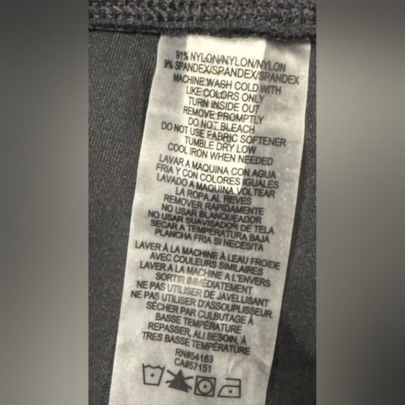 Calvin Klein High waist performance tight for workout sz 7/8 - Picture 4 of 7